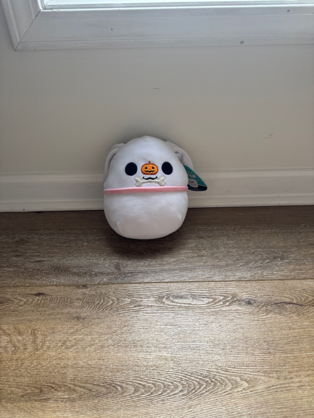 8 inch Zero Squishmallow from Nightmare Before Christmas